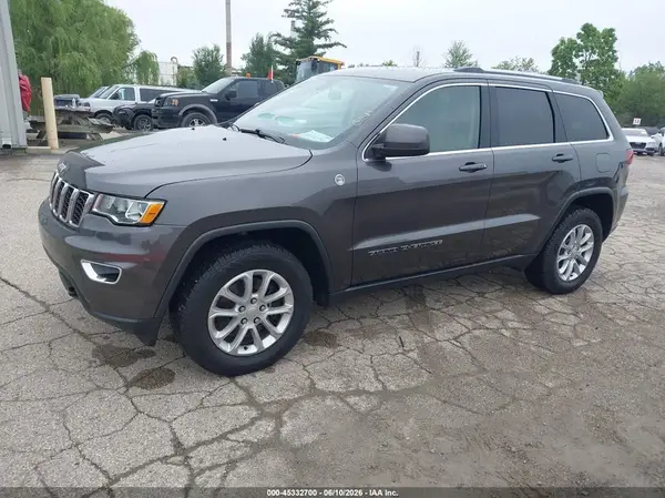 1C4RJFAG0MC523994 2021 JEEP GRAND CHEROKEE - Image 2