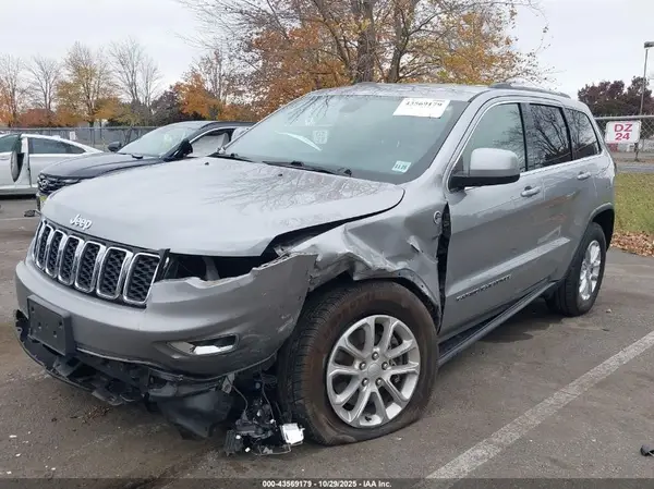 1C4RJFAG0MC537846 2021 JEEP GRAND CHEROKEE - Image 2