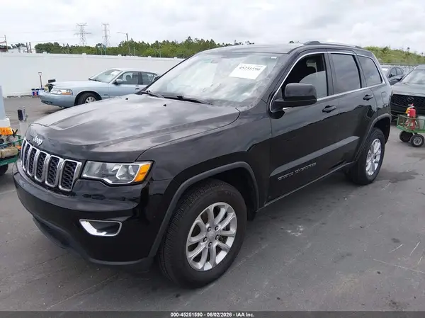 1C4RJFAG0MC589932 2021 JEEP GRAND CHEROKEE - Image 2