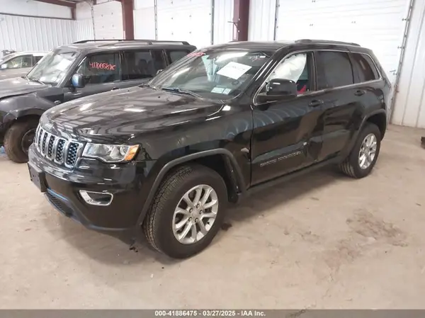 1C4RJFAG0MC655489 2021 JEEP GRAND CHEROKEE - Image 2