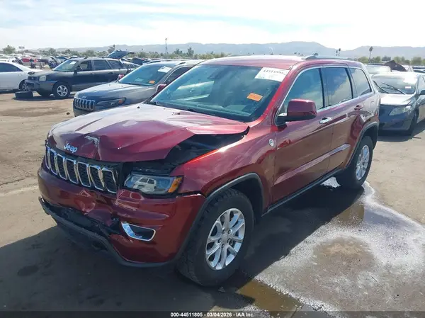 1C4RJFAG0MC687861 2021 JEEP GRAND CHEROKEE - Image 2