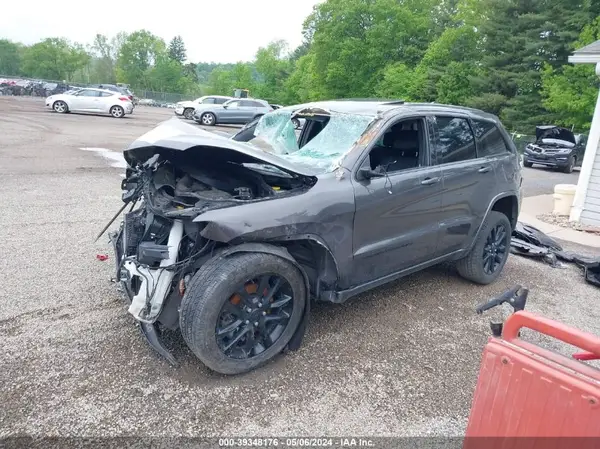 1C4RJFAG0MC707087 2021 JEEP GRAND CHEROKEE - Image 2