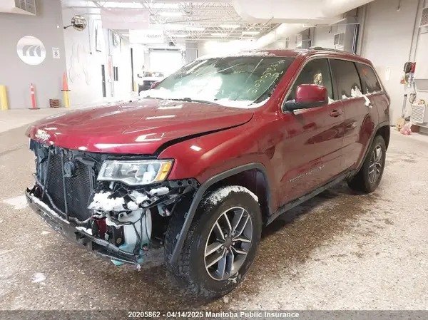 1C4RJFAG0MC756600 2021 JEEP GRAND CHEROKEE - Image 2