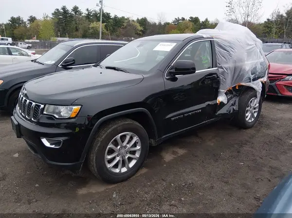 1C4RJFAG0MC810624 2021 JEEP GRAND CHEROKEE - Image 2