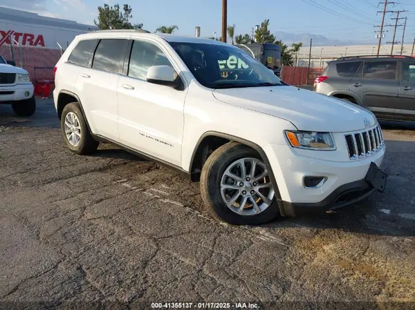 1C4RJFAG1GC396208 2016 JEEP GRAND CHEROKEE - Image 1
