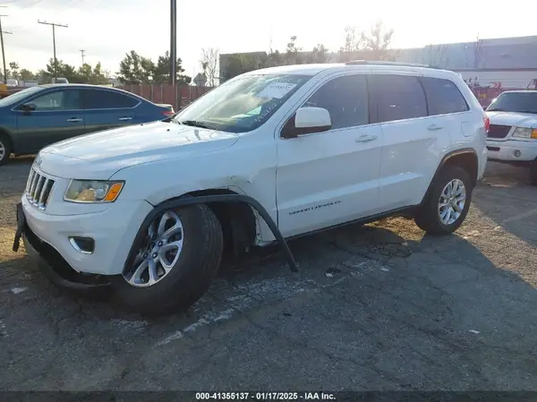 1C4RJFAG1GC396208 2016 JEEP GRAND CHEROKEE - Image 2