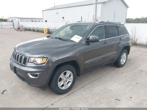 1C4RJFAG1HC604461 2017 JEEP GRAND CHEROKEE - Image 2