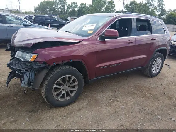 1C4RJFAG1HC617792 2017 JEEP GRAND CHEROKEE - Image 2