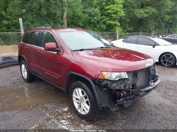 1C4RJFAG1HC682254 2017 JEEP GRAND CHEROKEE - Image 1