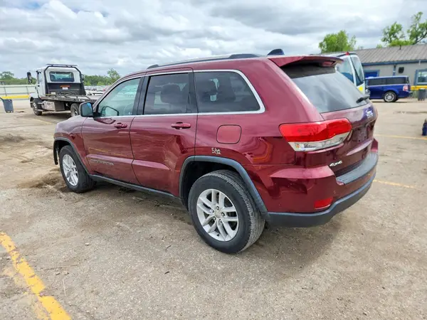 1C4RJFAG1HC706102 2017 JEEP GRAND CHEROKEE - Image 2