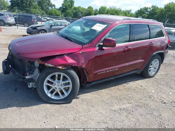 1C4RJFAG1HC741657 2017 JEEP GRAND CHEROKEE - Image 2
