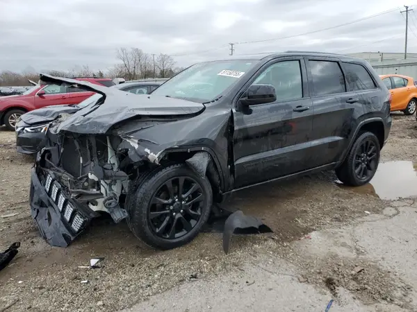 1C4RJFAG1HC744624 2017 JEEP GRAND CHEROKEE - Image 1