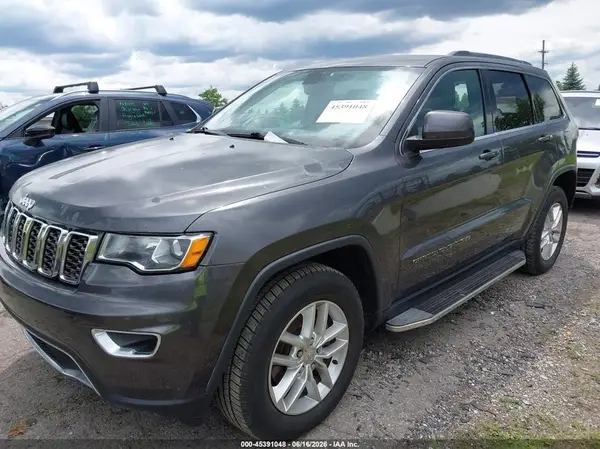 1C4RJFAG1HC771967 2017 JEEP GRAND CHEROKEE - Image 2