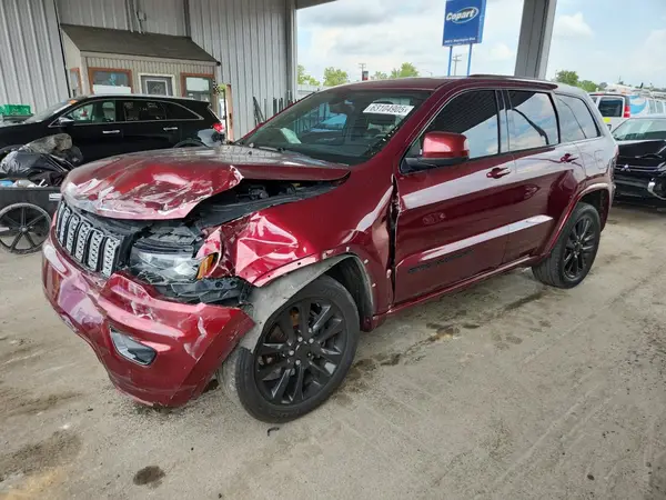 1C4RJFAG1HC787117 2017 JEEP GRAND CHEROKEE - Image 1