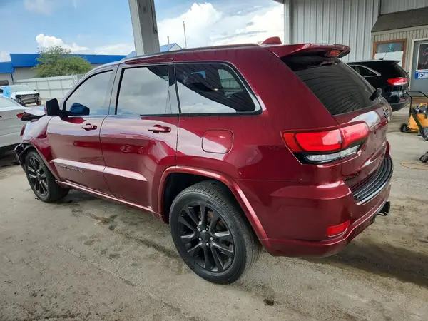 1C4RJFAG1HC787117 2017 JEEP GRAND CHEROKEE - Image 2