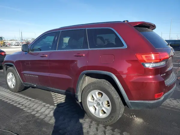 1C4RJFAG1HC800352 2017 JEEP GRAND CHEROKEE - Image 2