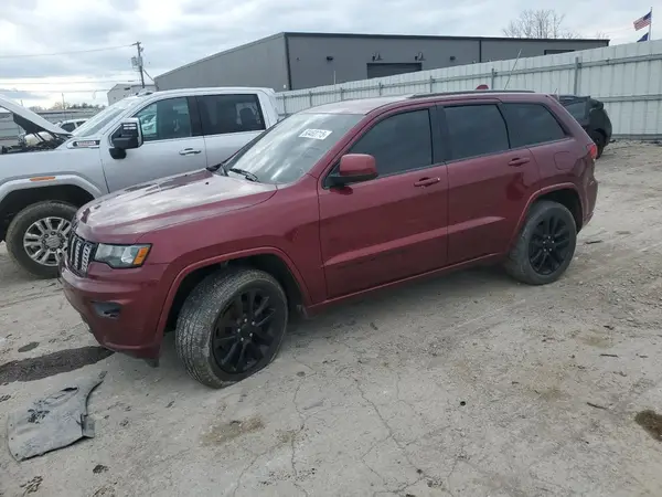 1C4RJFAG1HC816180 2017 JEEP GRAND CHEROKEE - Image 1