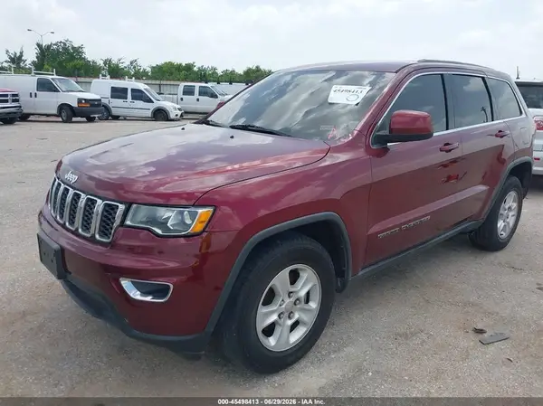 1C4RJFAG1HC817913 2017 JEEP GRAND CHEROKEE - Image 2