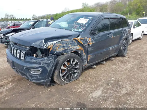 1C4RJFAG1HC840477 2017 JEEP GRAND CHEROKEE - Image 2