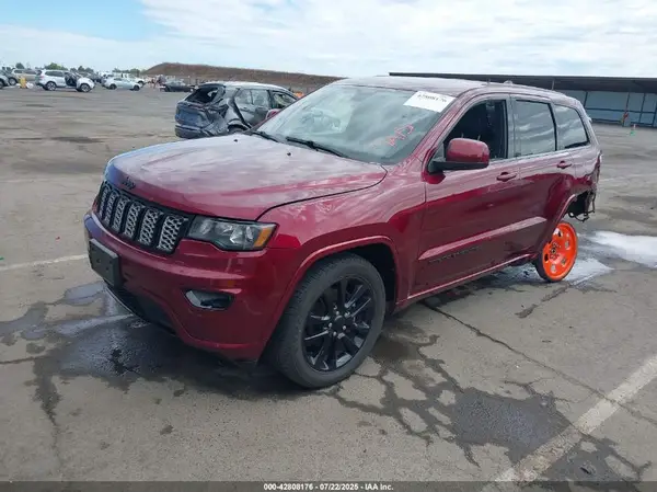 1C4RJFAG1HC841757 2017 JEEP GRAND CHEROKEE - Image 2