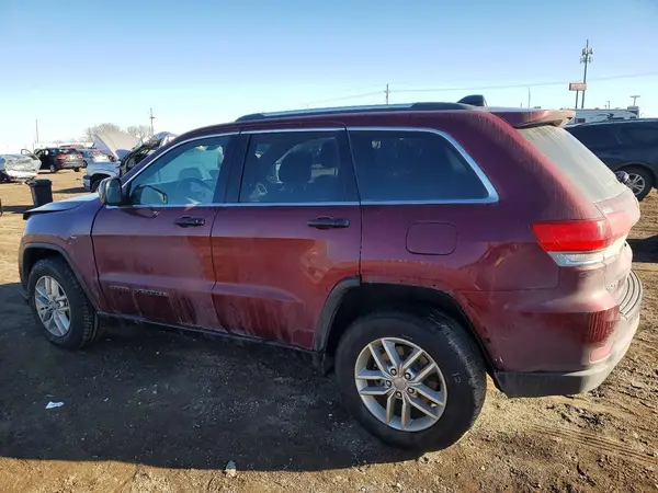 1C4RJFAG1HC886505 2017 JEEP GRAND CHEROKEE - Image 2