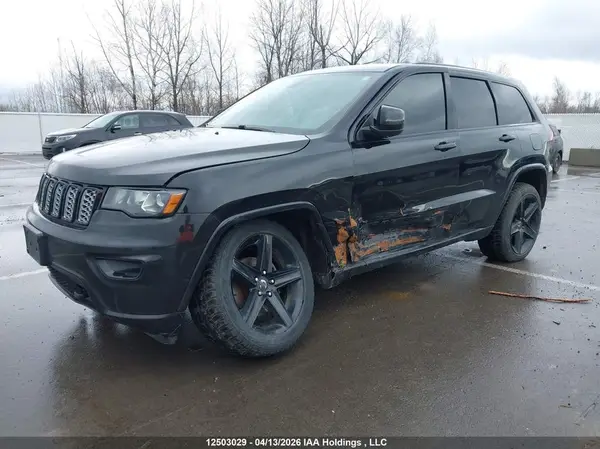 1C4RJFAG1HC889162 2017 JEEP GRAND CHEROKEE - Image 2