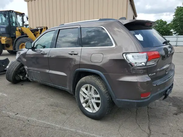 1C4RJFAG1HC902167 2017 JEEP GRAND CHEROKEE - Image 2