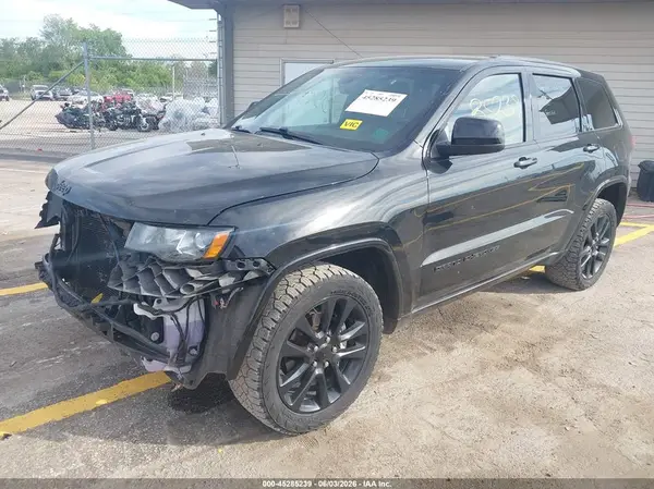 1C4RJFAG1HC919289 2017 JEEP GRAND CHEROKEE - Image 2