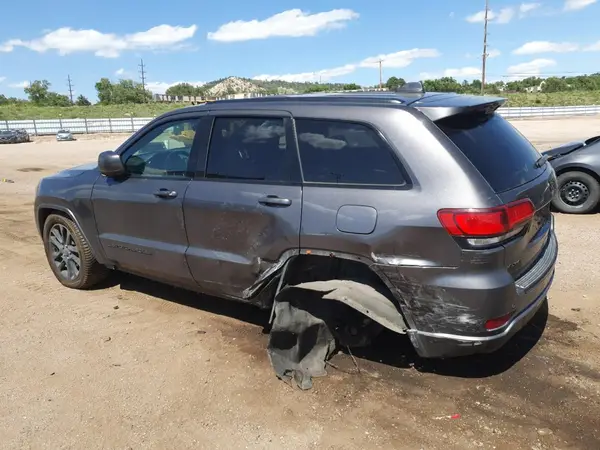 1C4RJFAG1JC103575 2018 JEEP GRAND CHEROKEE - Image 2