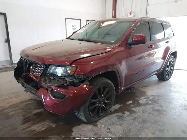 1C4RJFAG1JC152968 2018 JEEP GRAND CHEROKEE - Image 2