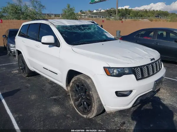 1C4RJFAG1JC191124 2018 JEEP GRAND CHEROKEE - Image 1