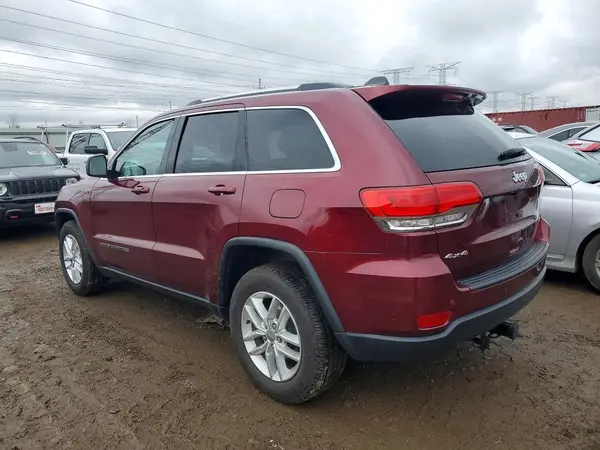 1C4RJFAG1JC258174 2018 JEEP GRAND CHEROKEE - Image 2