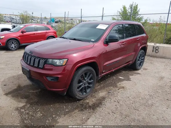 1C4RJFAG1JC320818 2018 JEEP GRAND CHEROKEE - Image 2