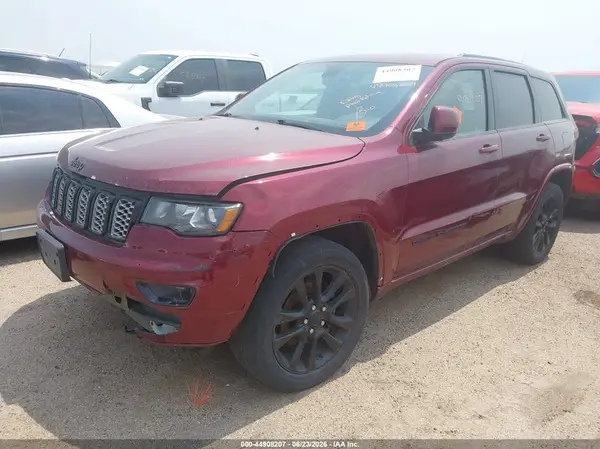 1C4RJFAG1JC321449 2018 JEEP GRAND CHEROKEE - Image 2