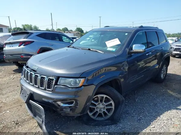 1C4RJFAG1JC333553 2018 JEEP GRAND CHEROKEE - Image 2