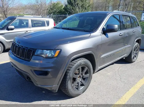 1C4RJFAG1JC395857 2018 JEEP GRAND CHEROKEE - Image 2