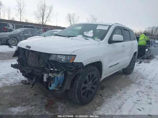 1C4RJFAG1JC499457 2018 JEEP GRAND CHEROKEE - Image 2