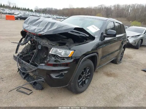 1C4RJFAG1KC527291 2019 JEEP GRAND CHEROKEE - Image 2