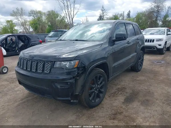 1C4RJFAG1KC547332 2019 JEEP GRAND CHEROKEE - Image 2