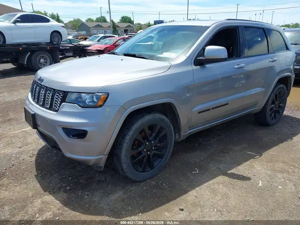 1C4RJFAG1KC567158 2019 JEEP GRAND CHEROKEE - Image 2