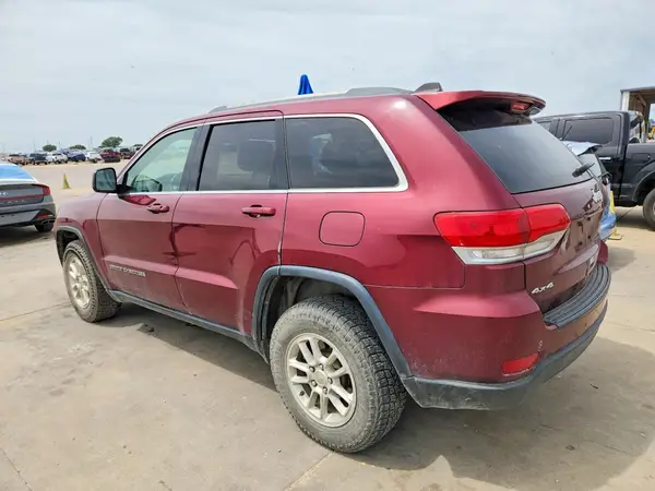 1C4RJFAG1KC579696 2019 JEEP GRAND CHEROKEE - Image 2
