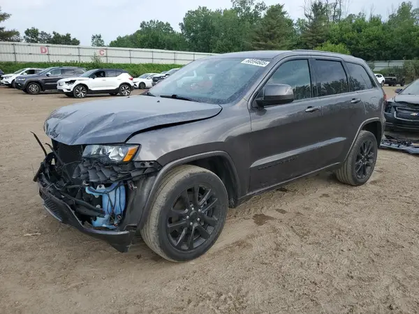 1C4RJFAG1KC587670 2019 JEEP GRAND CHEROKEE - Image 1