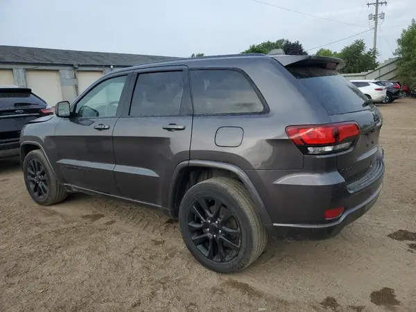 1C4RJFAG1KC587670 2019 JEEP GRAND CHEROKEE - Image 2