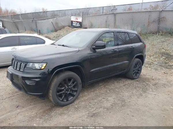 1C4RJFAG1KC592707 2019 JEEP GRAND CHEROKEE - Image 2