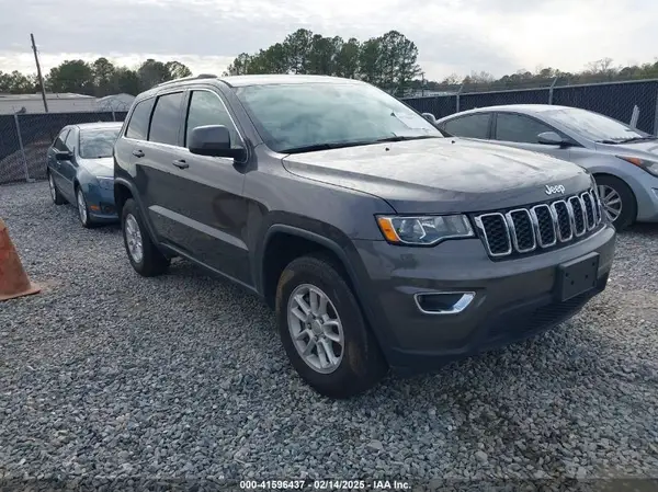 1C4RJFAG1KC607092 2019 JEEP GRAND CHEROKEE - Image 1