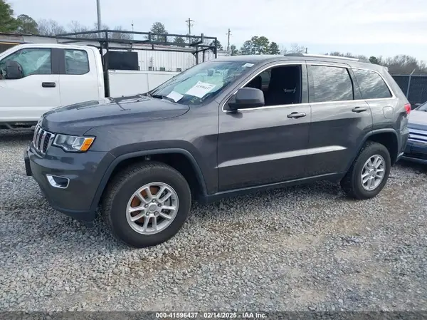 1C4RJFAG1KC607092 2019 JEEP GRAND CHEROKEE - Image 2