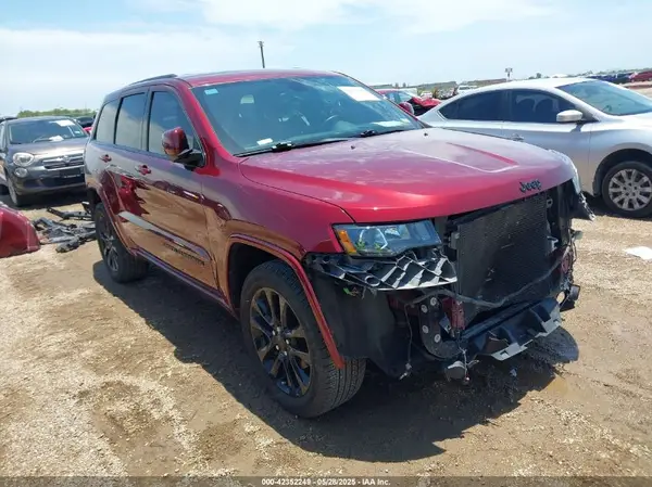 1C4RJFAG1KC619257 2019 JEEP GRAND CHEROKEE - Image 1