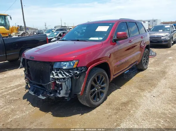 1C4RJFAG1KC619257 2019 JEEP GRAND CHEROKEE - Image 2