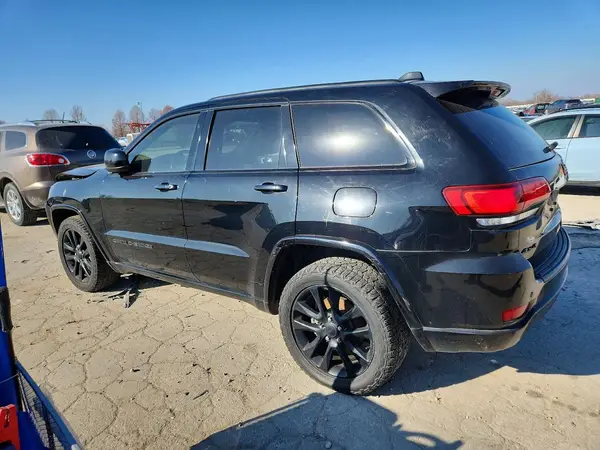 1C4RJFAG1KC629254 2019 JEEP GRAND CHEROKEE - Image 2