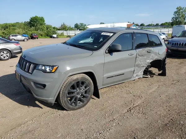 1C4RJFAG1KC677711 2019 JEEP GRAND CHEROKEE - Image 1
